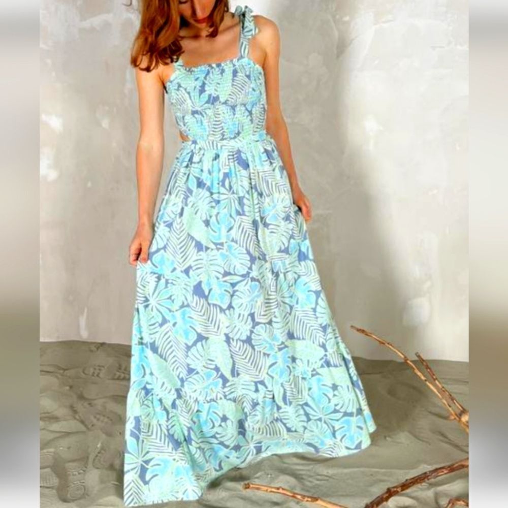 Sincerely Jules,100%rayon, summer dress XS